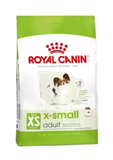 [CSRJCSHNXSA01500] Rojal Canin Crocchette Cane X Small Adult 1,5 kg
