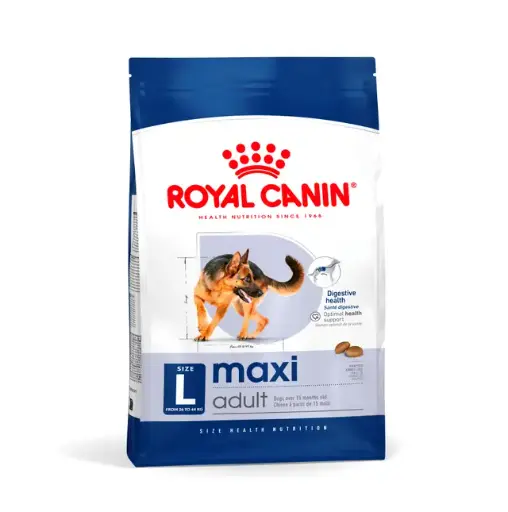 [CSRJCSHNMXA12000] Rojal Canin Crocchette Cane Maxi Adult 12 kg