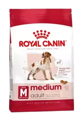 [CSRJCSHNMDA12000] Rojal Canin Crocchette Cane Medium Adult 12 kg