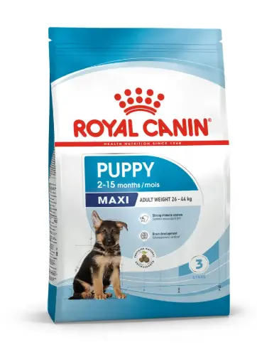 [CSRJCSHNMXP03000] Rojal Canin Crocchette Cane Maxi Puppy 3 kg