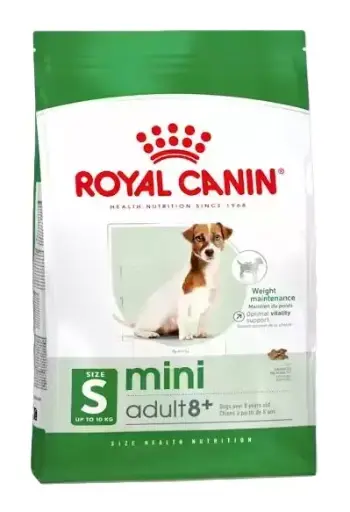 [CSRJCSHNMAD02000] Rojal Canin Crocchette Cane Mini Adult 8+ 2 kg