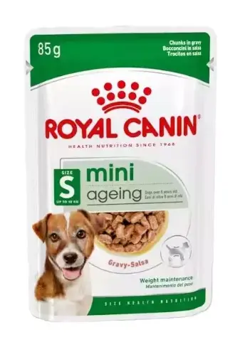 [CURJCSHNMAG00085] Rojal Canin Crocchette Cane WS Mini Ageing 85 g