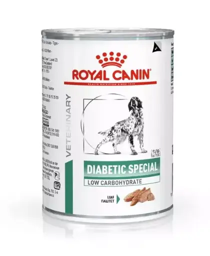 [CURJCVHNDIA00410] Rojal Canin Dog Diabetic Low Carbohydrate 410 g