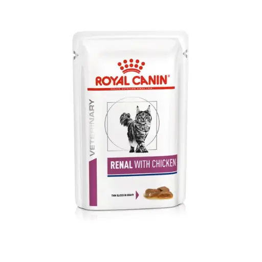 [GURJCVHNRNC00085] Rojal Canin Cat Renal Chicken 85 g