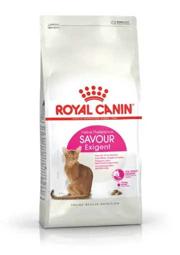 [GSRJCFHNEXS00400] Rojal Canin Cat Exigent Savor 400 g