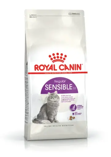 [GSRJCFHNSEN00400] Rojal Canin Cat Sensible  33 400 g
