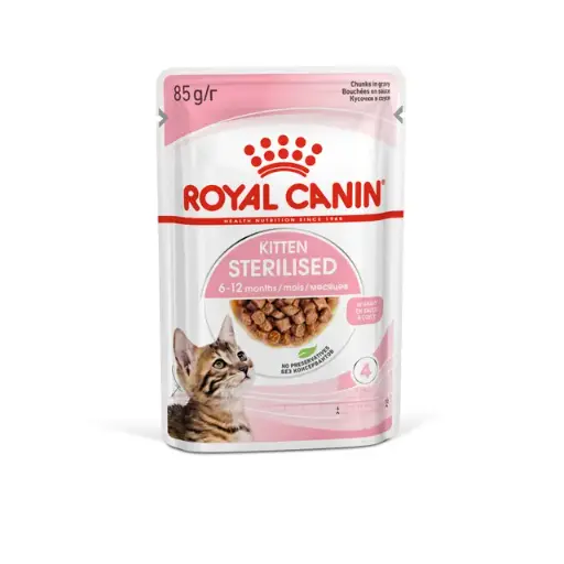 [GURJCFHNKTS00085] Rojal Canin Cat Kitten Sterilised 85 g
