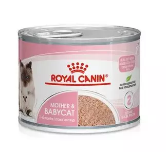 [GURJCFHNMBM00195] Rojal Canin Mother & Babycat in mousse 195 g