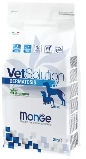 [CSMONVETDER12000] Monge Cane Vet Solution Dermatois 12 kg