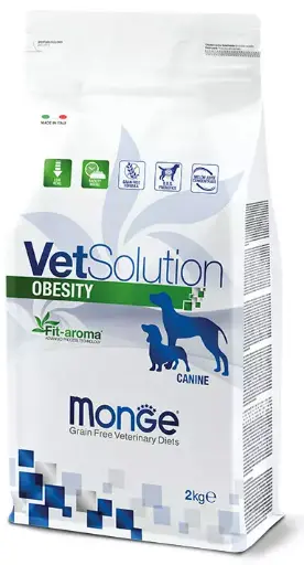 [CSMONVETOBE12000] Monge Cane Vet Solution Obesity 12 kg