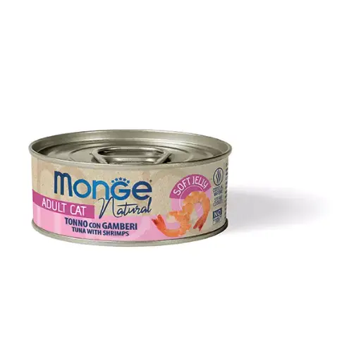 [GUMONJELTGA00080] Monge Gatto Jelly Tonno e Gamberi 80 g