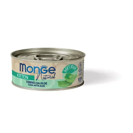 [GUMONJELKTA00080] Monge Gatto Kitten Jelly Tonno e Aloe 80 g