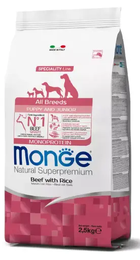 [CSMONNSPPMR12000] Monge Cane Natural Superpremium Puppy Manzo 12 kg